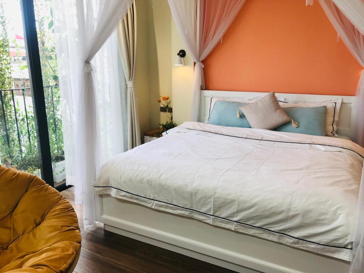 Chez Madame Binh Bed & Breakfast Hanoi Exterior foto