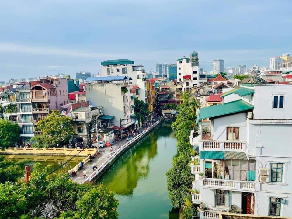 Chez Madame Binh Bed & Breakfast Hanoi Exterior foto