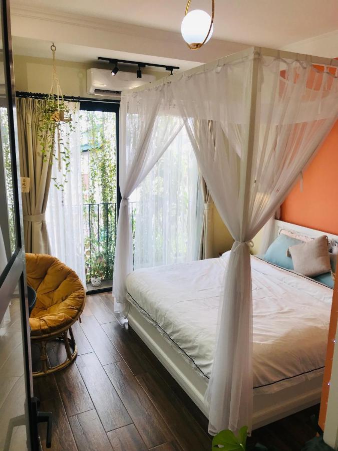 Chez Madame Binh Bed & Breakfast Hanoi Exterior foto