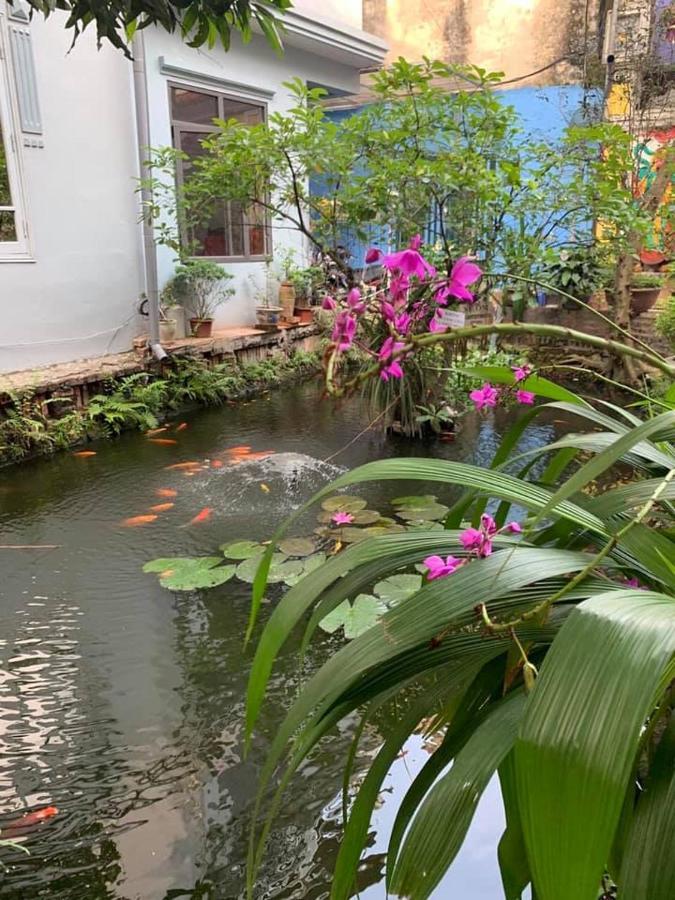 Chez Madame Binh Bed & Breakfast Hanoi Exterior foto