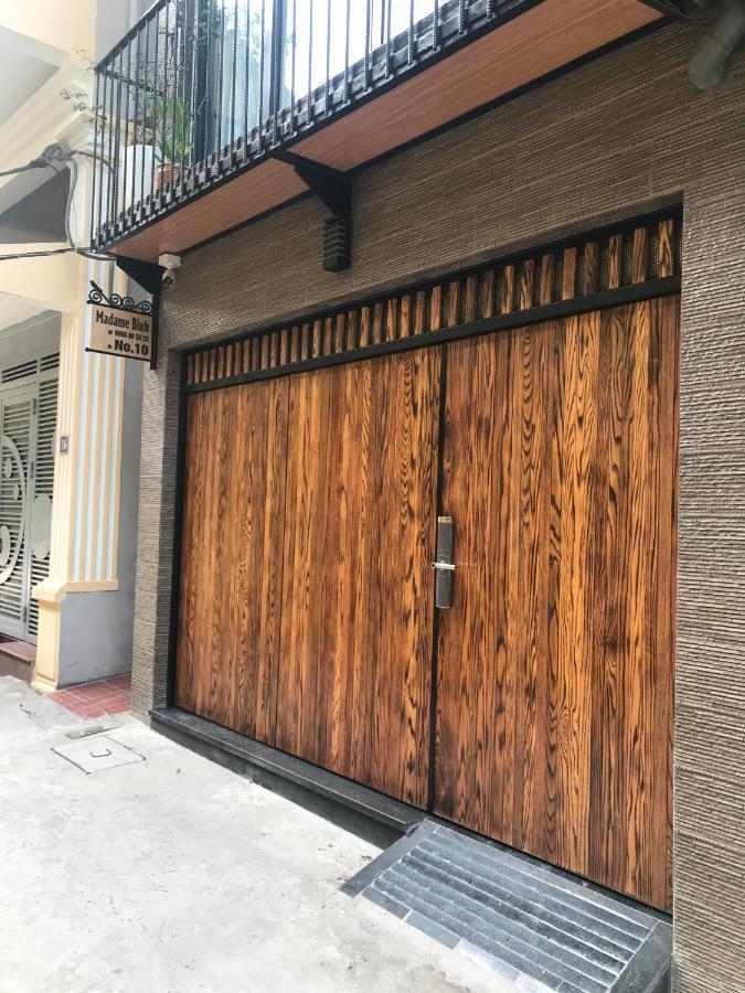Chez Madame Binh Bed & Breakfast Hanoi Exterior foto